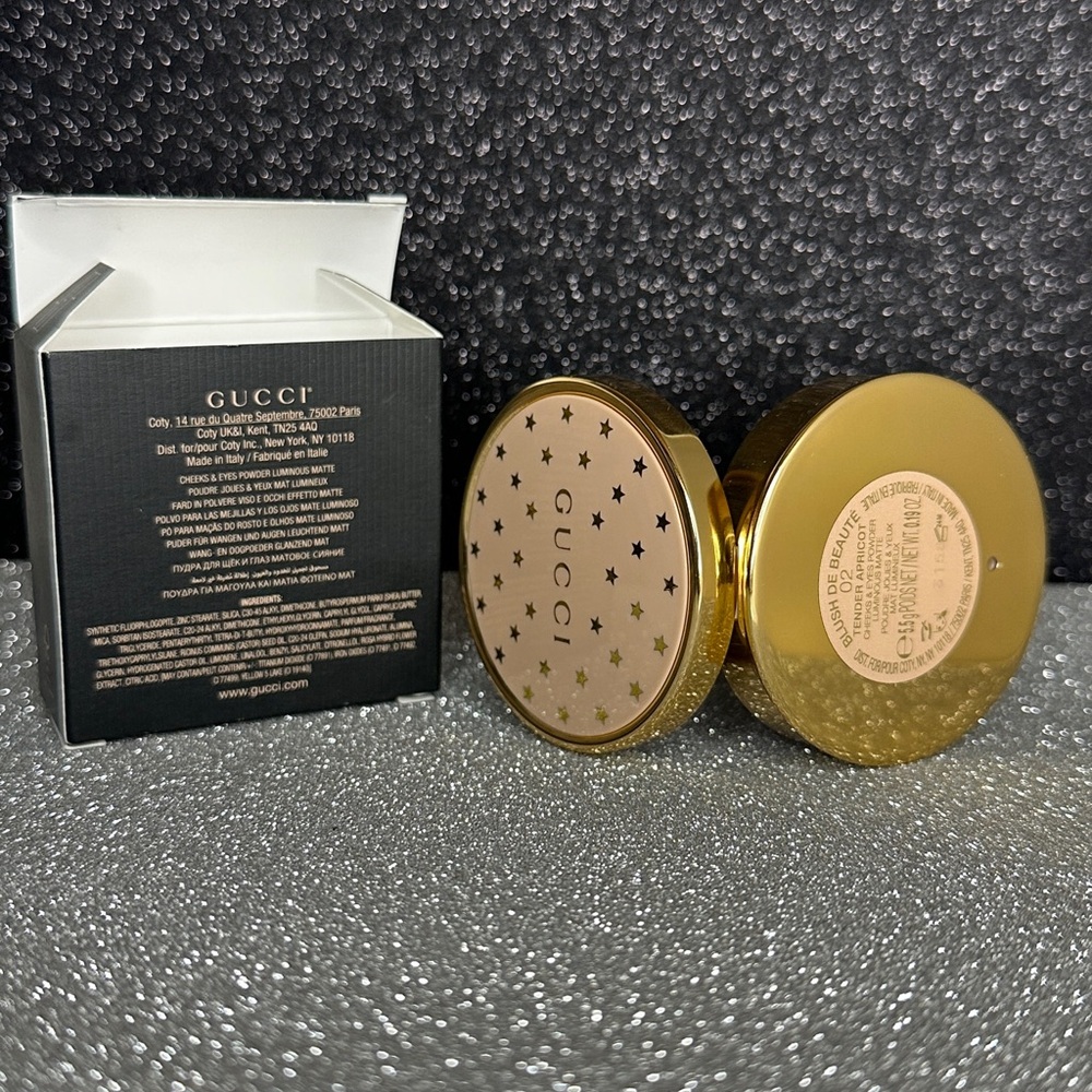 Gucci Blush De Beauté - Tender Apricot - Picture 2 of 2